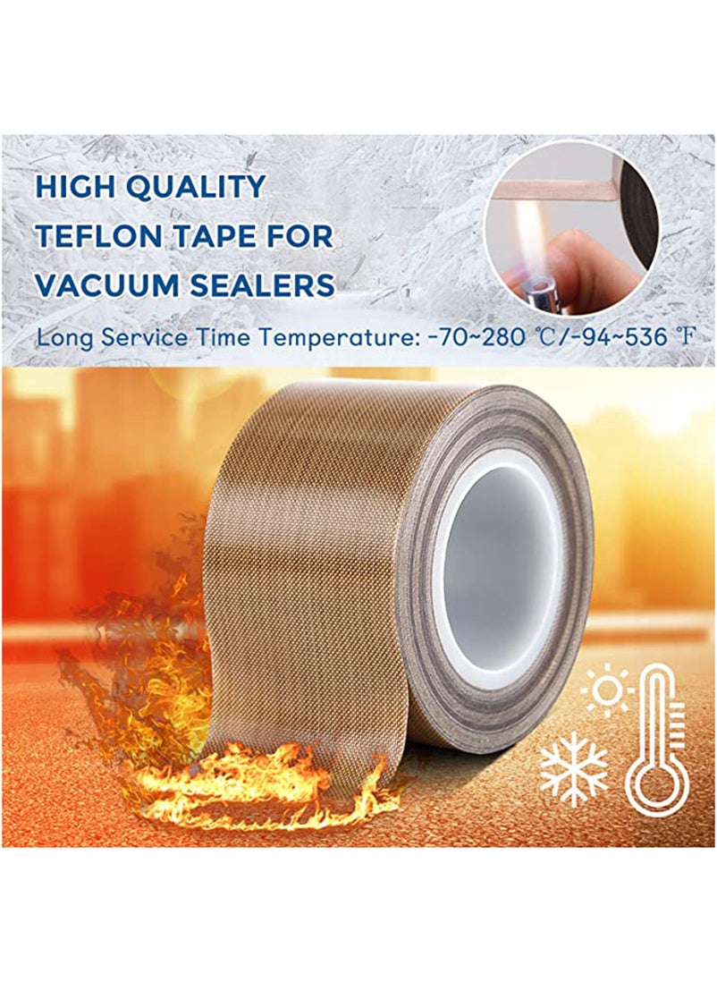 Generic - High Temperature Teflon Tape Brown - Image 1