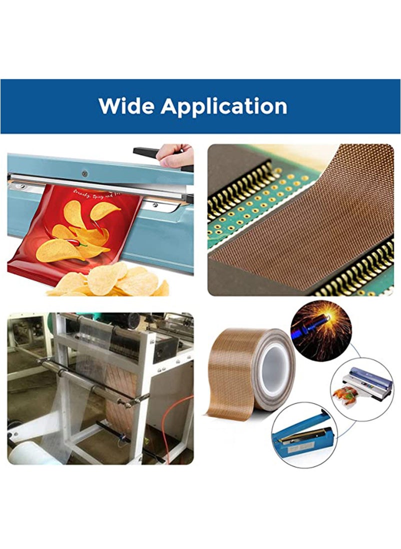 Generic - High Temperature Teflon Tape Brown - Image 1