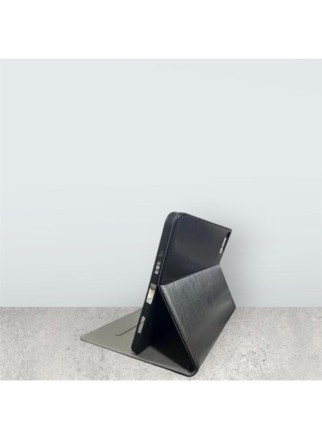 Case Compatible with Xiaomi Mi Pad 6/6 Pro 2023 Smart Tablet Slim Trifold Multiple Viewing Angles PU Leather Cover Auto Sleep/Wake Black - Image 3