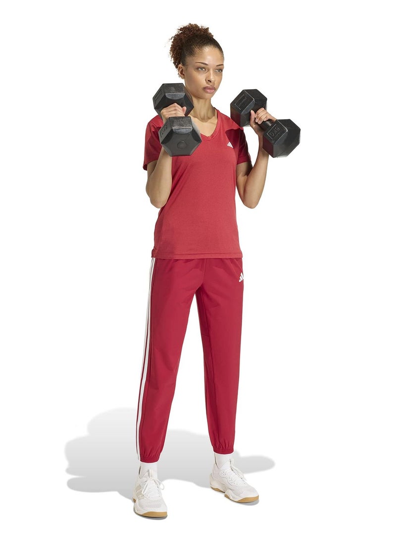 Adidas Workout Essentials V-Neck T-Shirt - Image 5