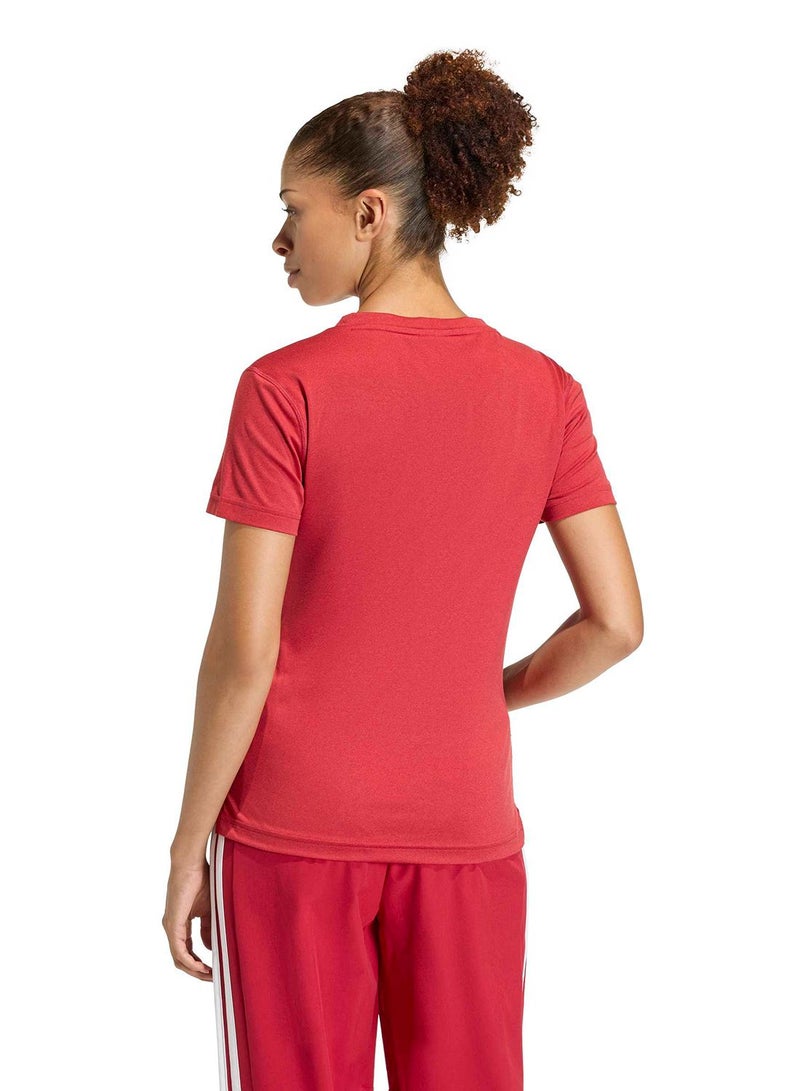 Adidas Workout Essentials V-Neck T-Shirt - Image 2