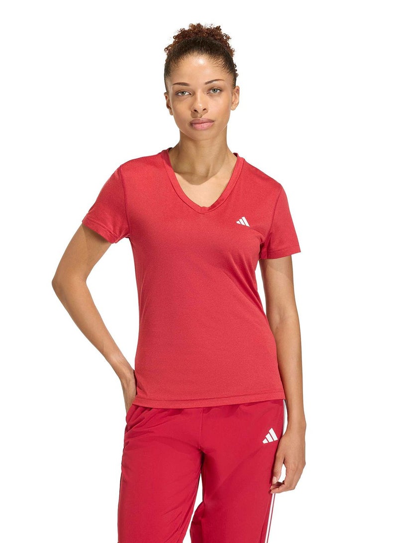 Adidas Workout Essentials V-Neck T-Shirt - Image 1