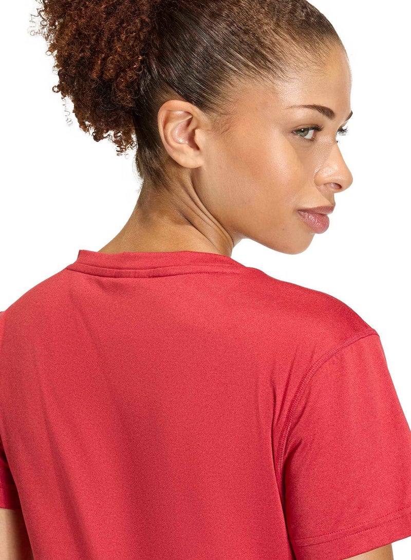 Adidas Workout Essentials V-Neck T-Shirt - Image 4