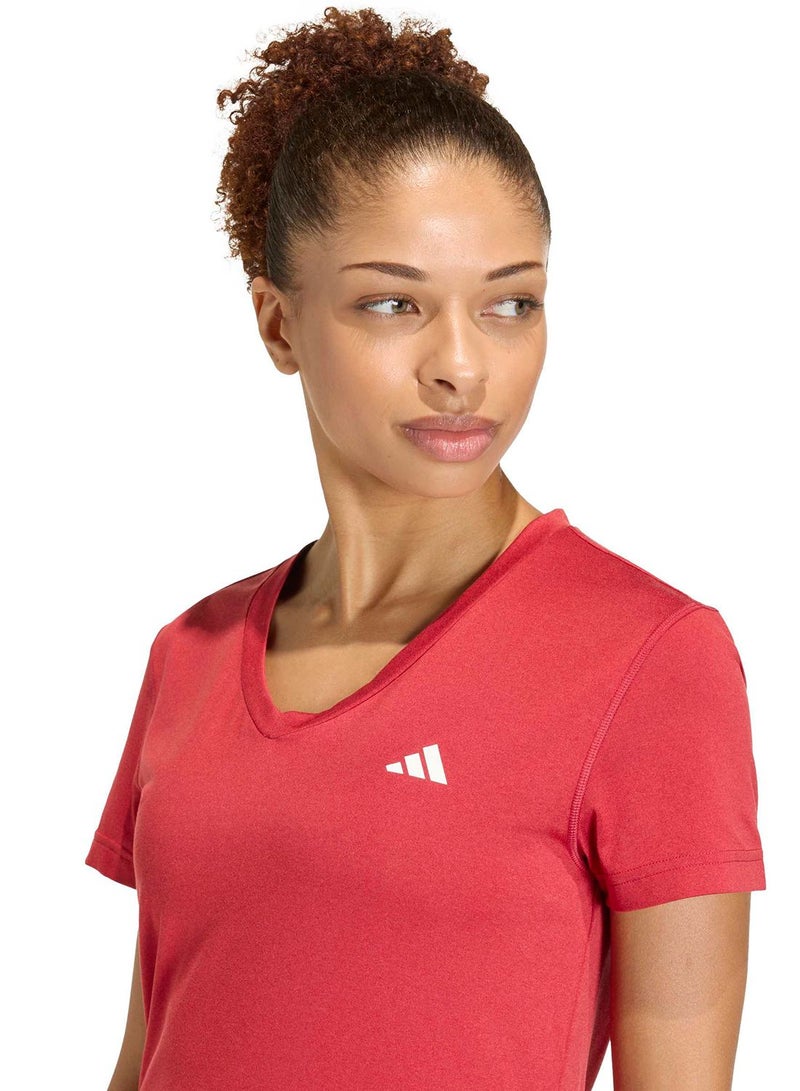 Adidas Workout Essentials V-Neck T-Shirt - Image 3