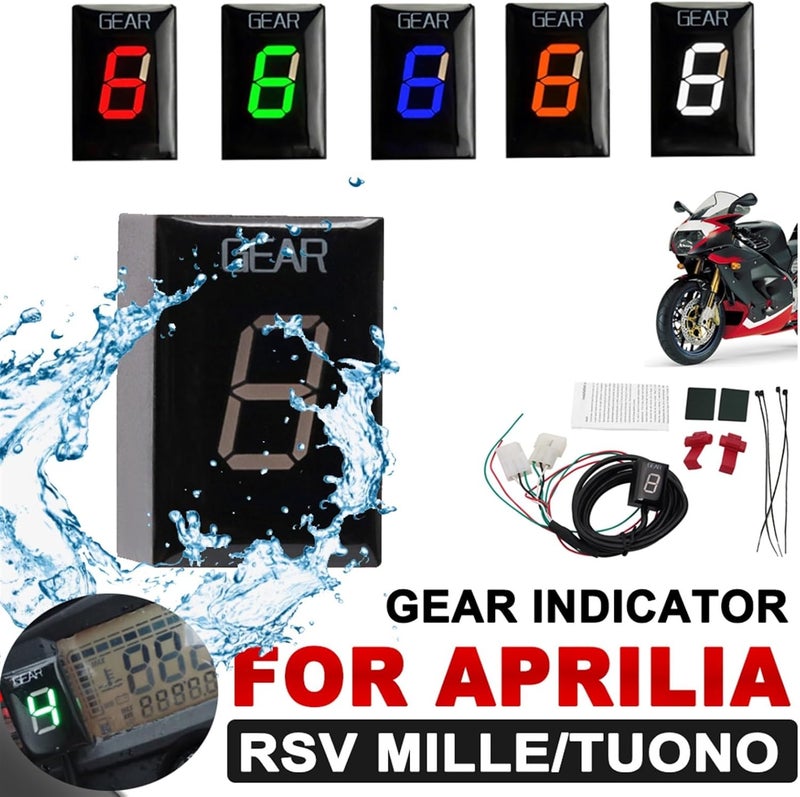 Wivplex Motorcycle Gear Indicator - Image 3