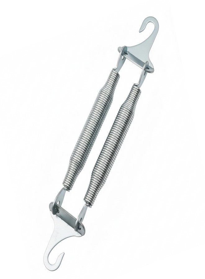 beetot Baby Cradle Spring Hook | 5X Strong Metal | Support Up to15 Kg | Up to 2 Years | Silver - Image 1