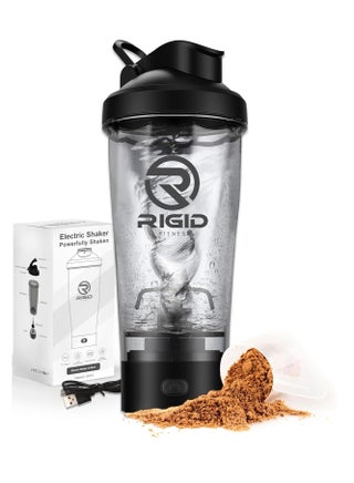 Electric Protein Shaker Bottle, 100% Leakproof - USB Rechargeable, Wish Made of Safe Material - BPA Free - 650ml (Black) - pzsku/Z33A77F086B9A033FBCBFZ/45/_/1695392541/98225e31-33f4-4a11-84c3-538b7d7fd4bc