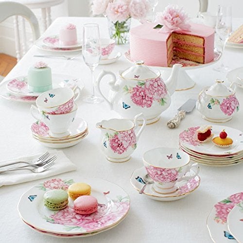 ROYAL ALBERT ميرندا كير لمجموعة رويال ألبرت فريندشيب 5 قطع طقم تقديم - Image 3