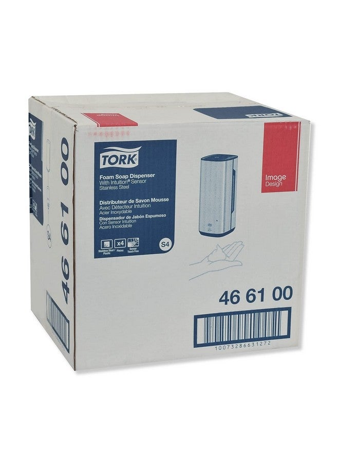 Tork Intuition™ Sensor Skincare Dispenser Stainless Steel S4, for Hand Soap and Hand Sanitizer, Image Range, 466100 - Image 2