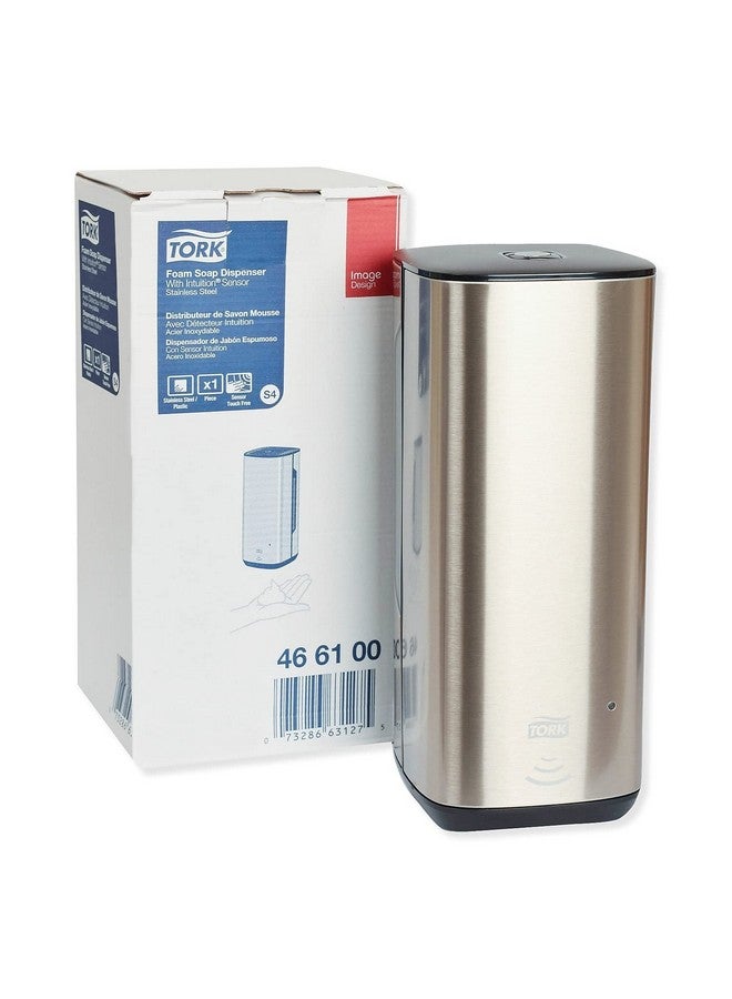 Tork Intuition™ Sensor Skincare Dispenser Stainless Steel S4, for Hand Soap and Hand Sanitizer, Image Range, 466100 - Image 5