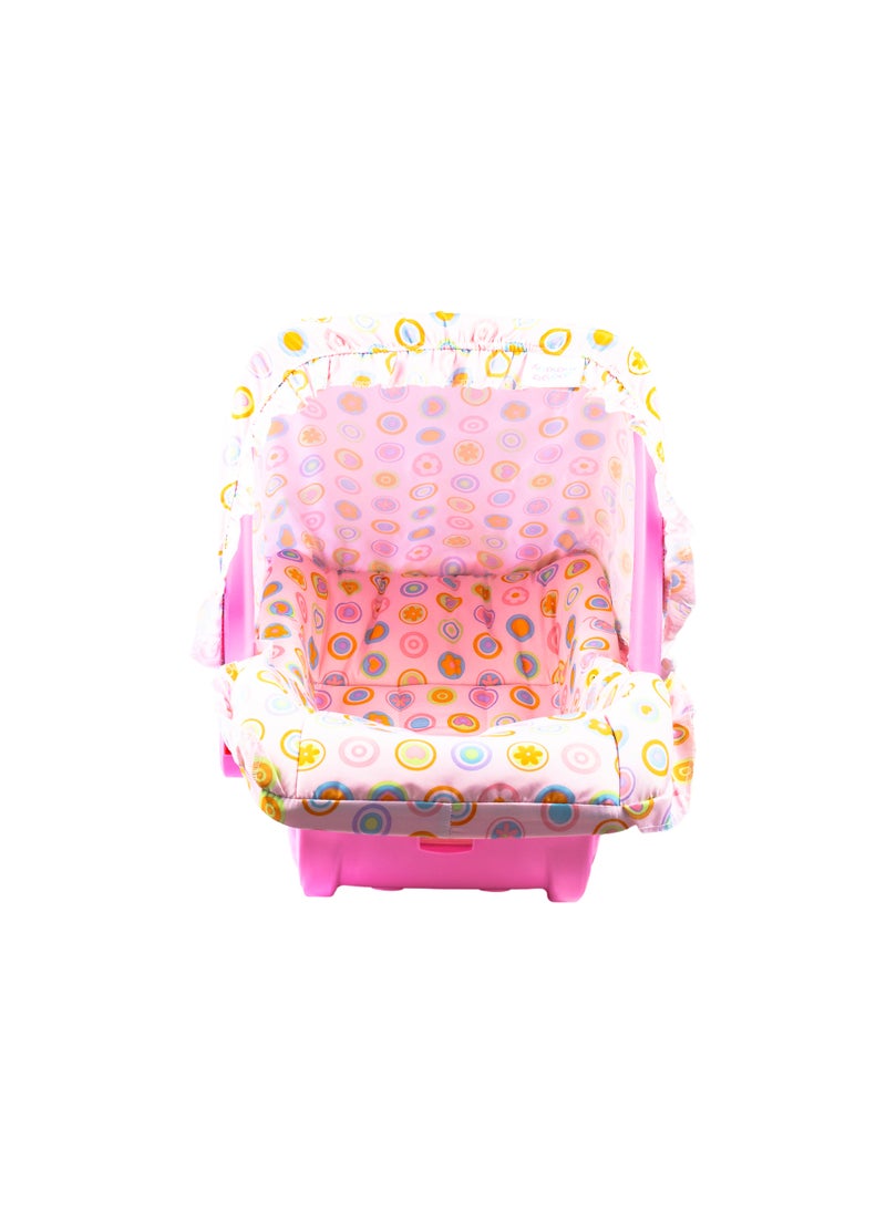 molody Molody Adjustable Portable Baby Carrier – Foldable Infant Carrier with Mattress, Safe and Comfortable for Babies (0-3 Years), Ideal for Home and Travel  - Image 3