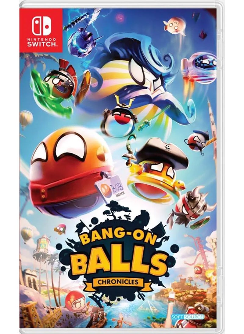 Nintendo Bang-On Balls: Chronicles  - Nintendo Switch (Multilanguage) - nintendo_switch - Image 1