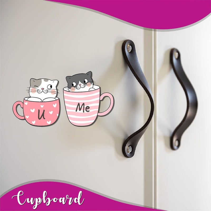 Bhai Please YouMe Wooden Fridge MagnetPack of 1 ValentineAnniversaryCoupleLove Gift Valentine Couple Wedding Anniversary GiftDecoration for HusbandWifeBoyfriendGirlfriendHimHerMenWomen - Image 2