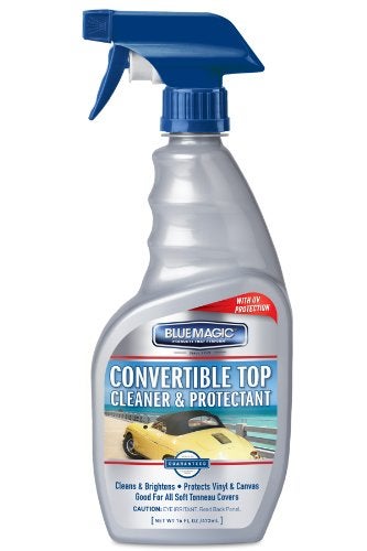 Blue Magic 707 Convertible Top Cleaner with Trigger 16 fl oz