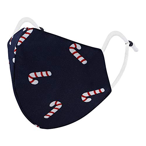 MAPLE Cotton Reuseable Face Mask (Multicolor, Without Valve, Pack of 4) for Kids - Image 5