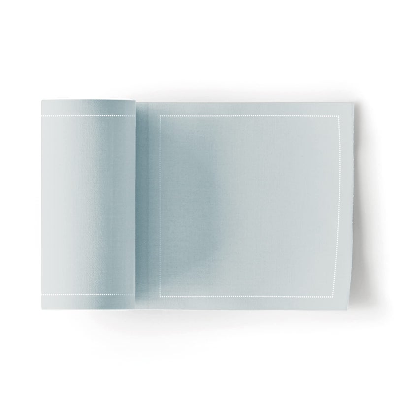 Cotton Cocktail Napkin 43 x 43 in 50 units per roll Pearl Grey