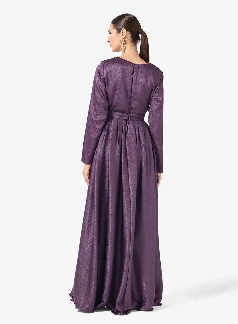 Khizana A-line Evening Dress