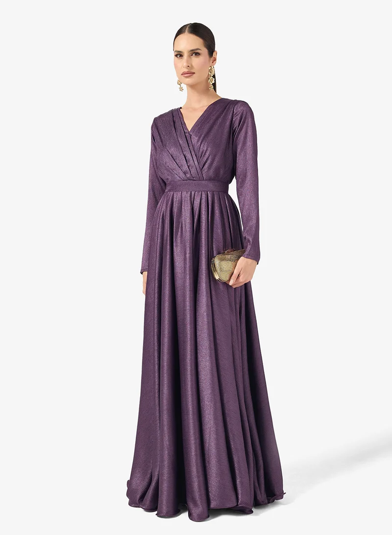 Khizana A-line Evening Dress