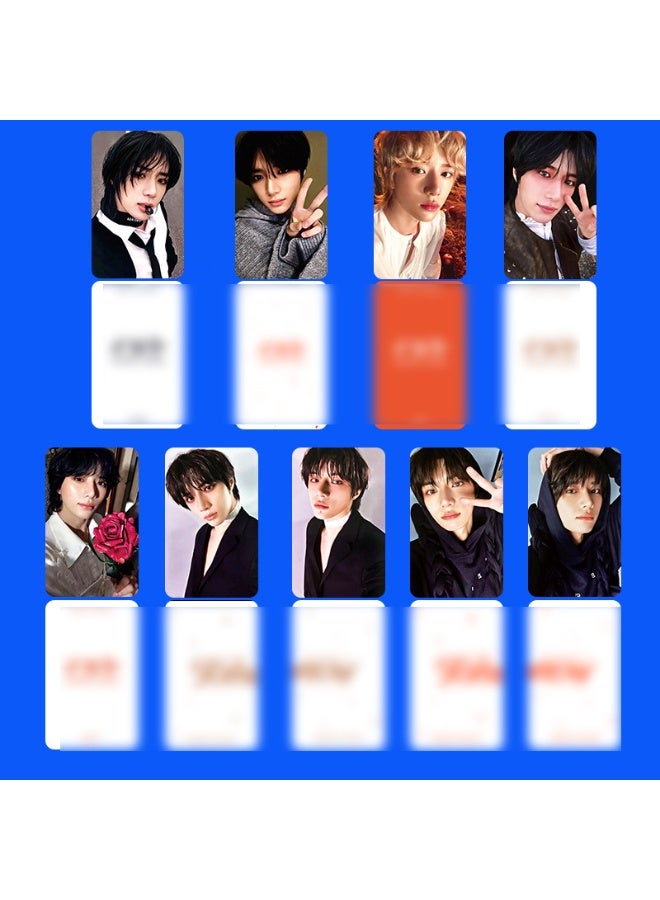 NIBEMINENT 9 Pcs Kpop TXT - BEOMGYU TOMORROW MINISODE3 Lomo Cards Card For Fans Collection Gifts - Image 1