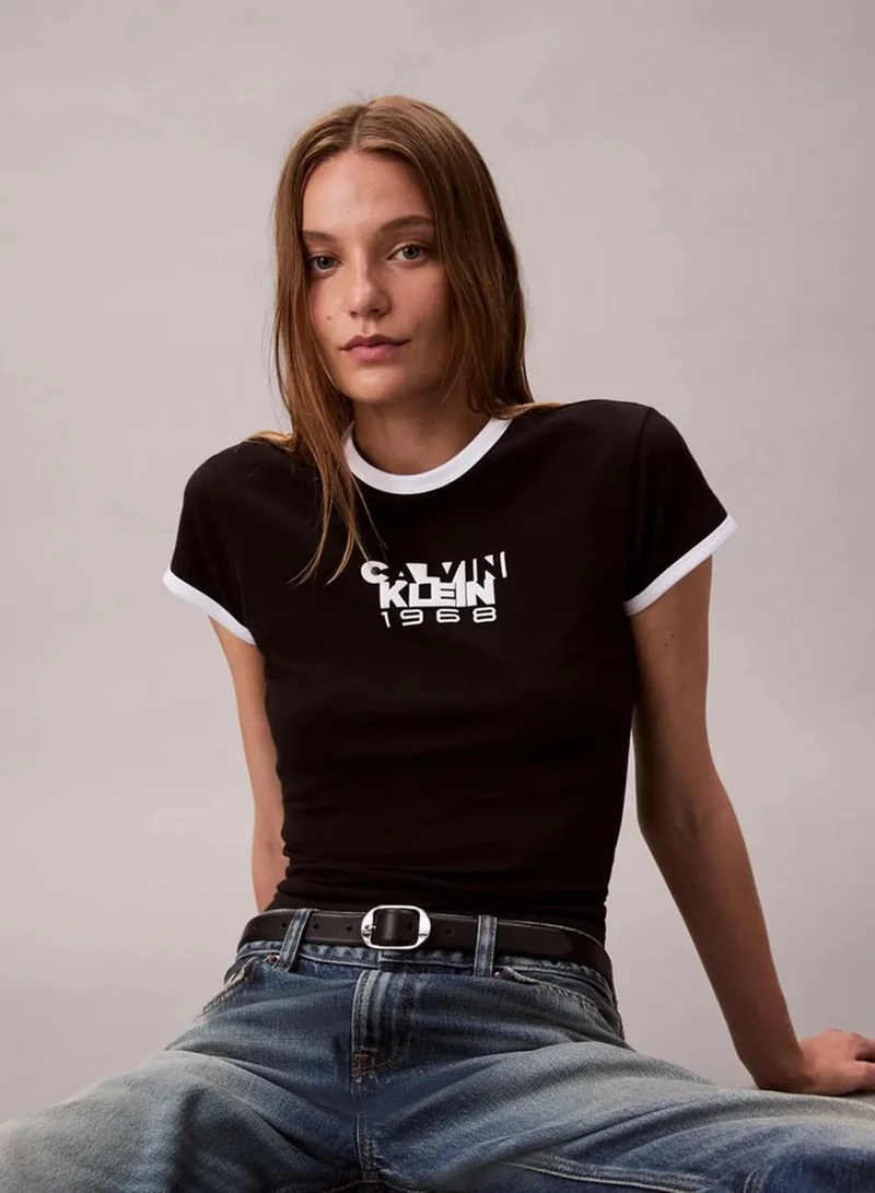 1968 Logo Graphic Baby Tee