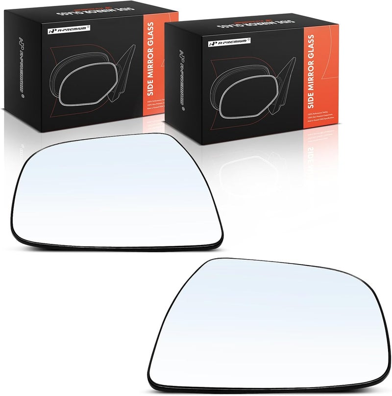 A-Premium زجاج مرآة جانبية A-Premium لمركبات نيسان - Image 1