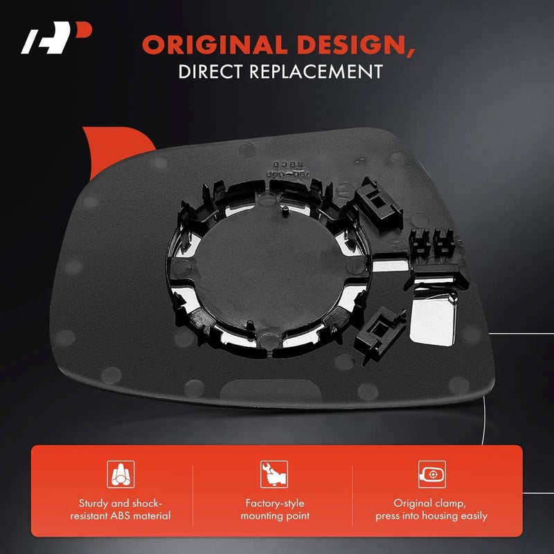 A-Premium زجاج مرآة جانبية A-Premium لمركبات نيسان - Image 5