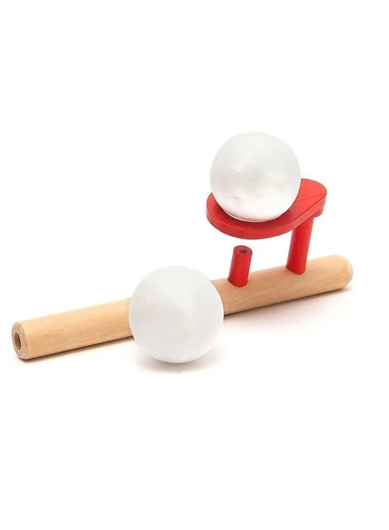 Wooden Toys Blow Hobbies Outdoor Fun Sports Toy Ball Foam Floating Ball