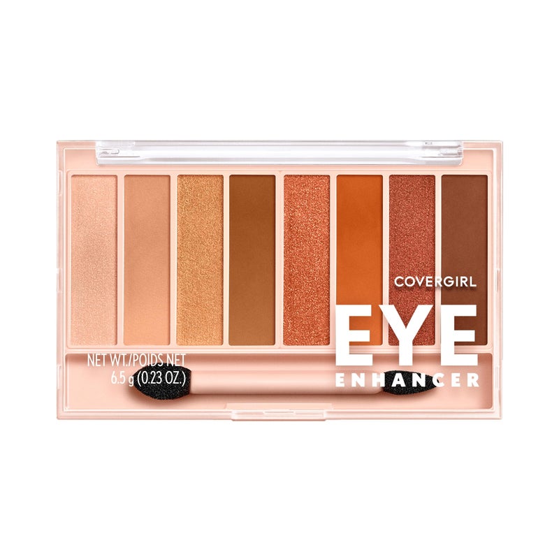 COVERGIRL Eye Enhancer Eyeshadow Palette, 855 Desert Heat (Packaging May Vary) - Image 1