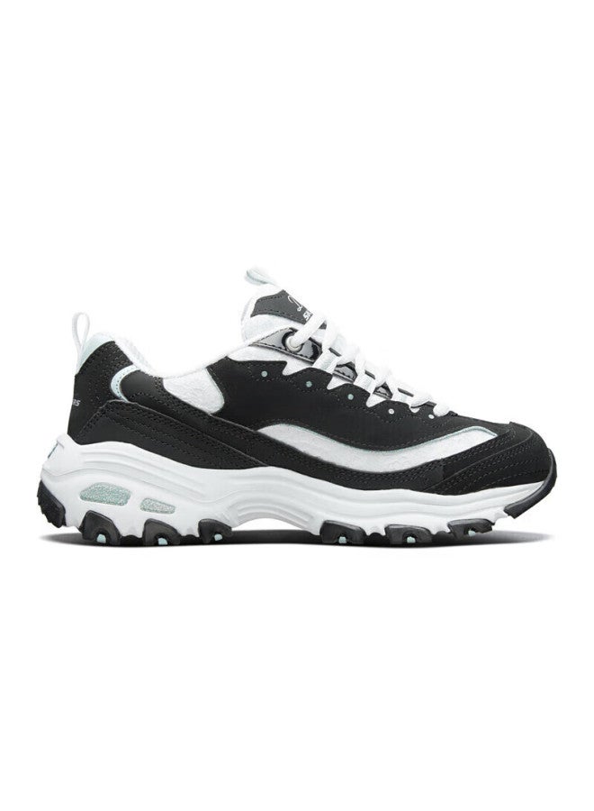 Skechers 520 Gift For Girlfriend, Women's Shoes, Summer Thick-soled Dad Shoes, Breathable Panda Shoes, Soft-soled Casual Sneakers, 11959 - Image 4