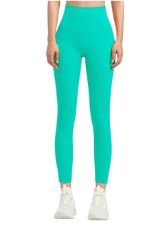Loquat Women Quick Dry Breathable Sports Pants Green  - Image 1