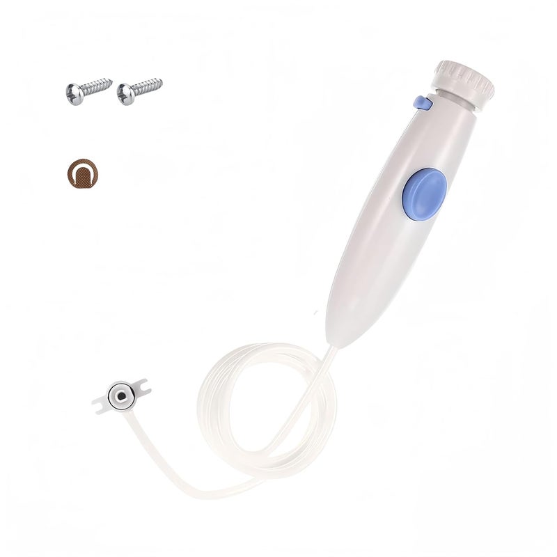 Yooreps Replacement Hose and Handle Parts Compatible with Waterpik Replacement Parts - Waterpik Water Flosser WP-100 WP-140 WP-150 WP-900 Series Oral Irrigator, Oral Hygiene Accessories - Image 1