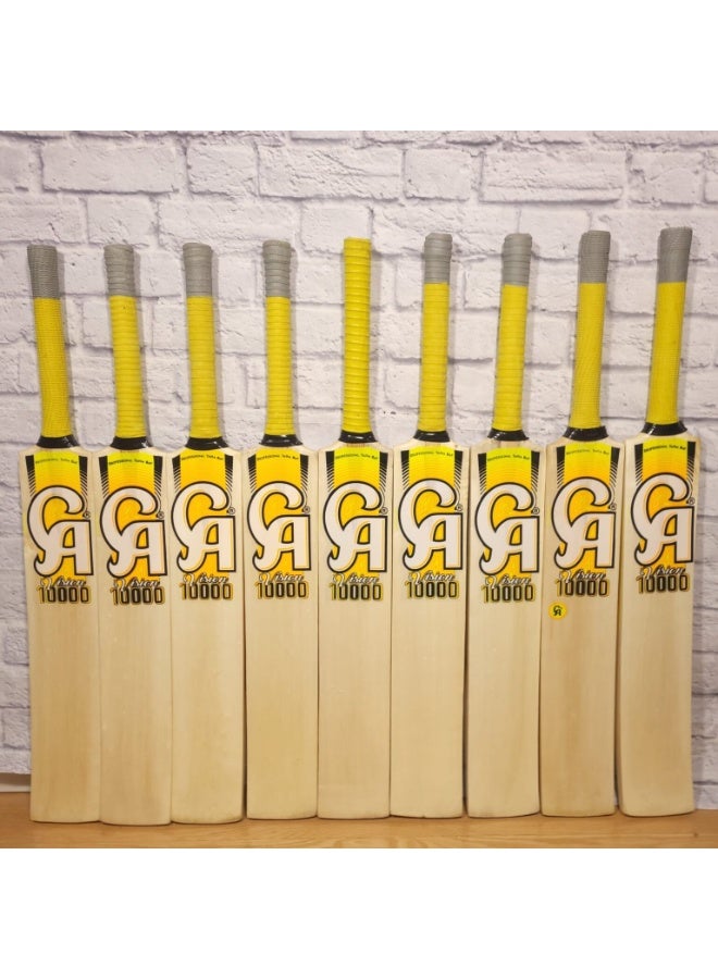 CA Vision 10000 Cricket Bat for Tennis Ball & Tape Ball - Image 4
