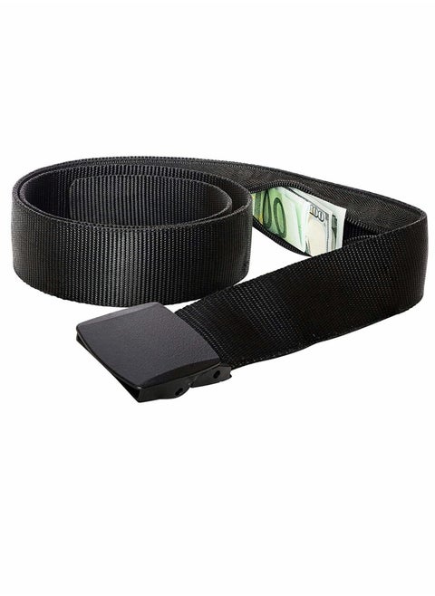 Money Belt for Men, Travel Security Belt with Hidden Money Compartment Pocket