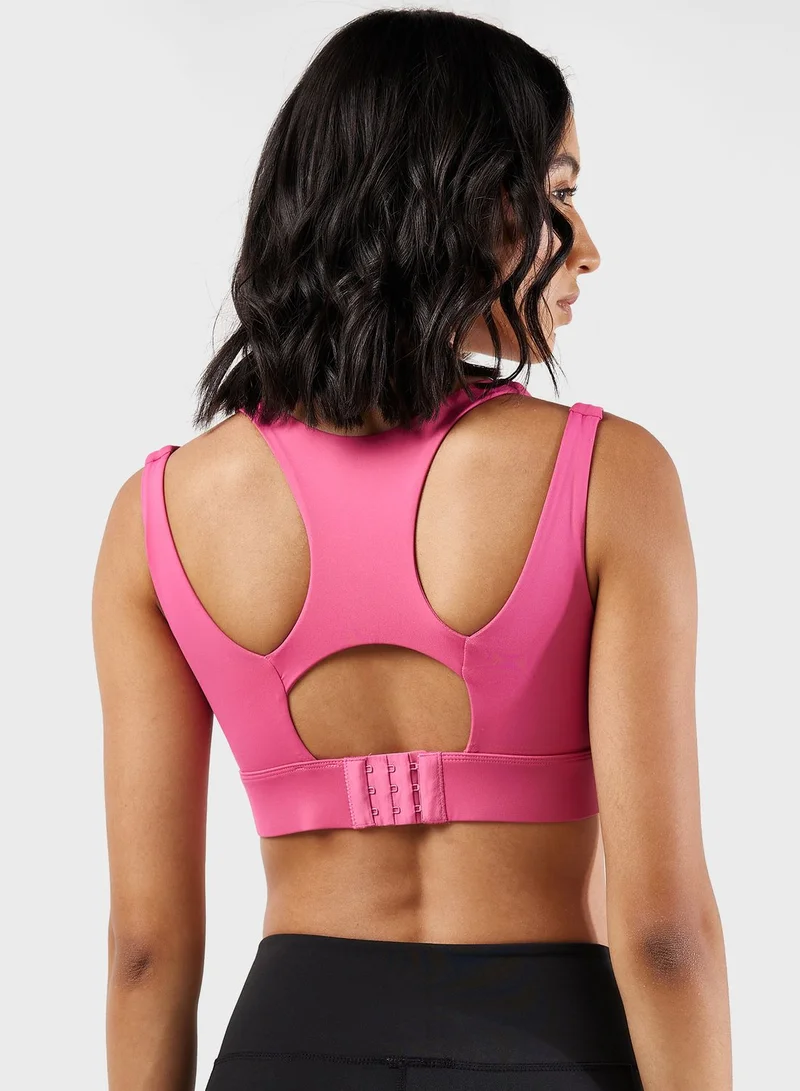 فورورد Medium Support Cutout Detail Sports Bra