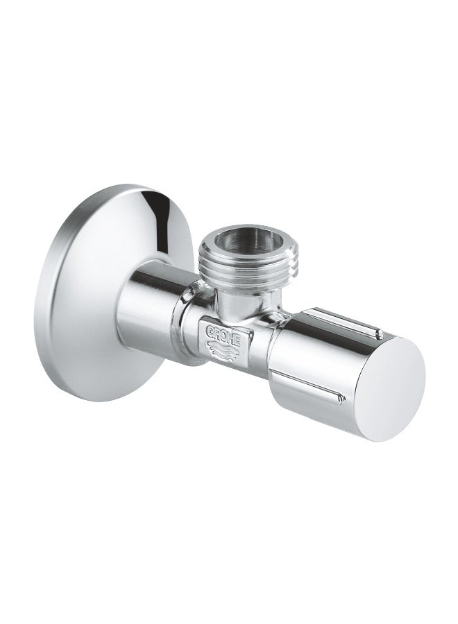 GROHE Angle Valve 1/2x1/2, Chrome 22041001
