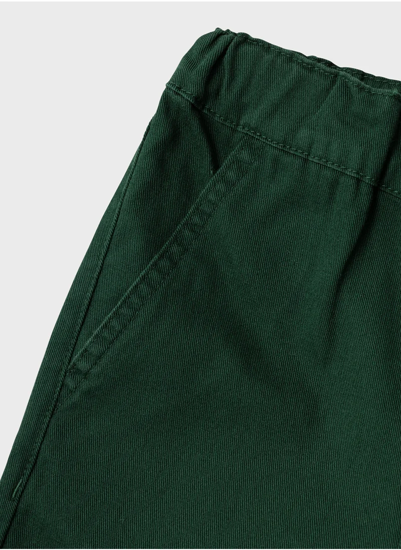نيم ات Kids Pocket Detail Straight Pants