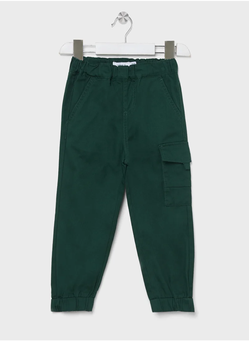 نيم ات Kids Pocket Detail Straight Pants