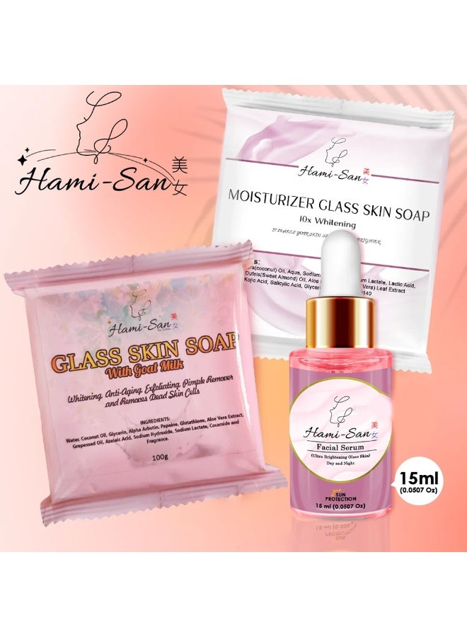 Hami-San Glow with Confidence Using the Hami-San Best Trio Set for Brighter and Healthier Skin - Image 4