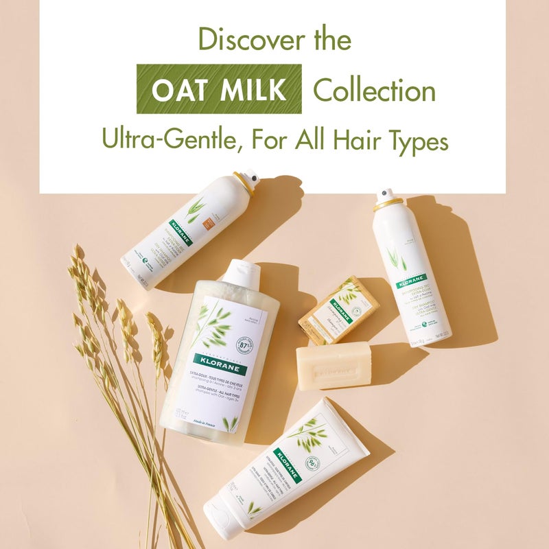 Klorane Ultra-Gentle Conditioner with Oat Milk, Sulfate-Free, Dermatologist and Pediatric Tested, Hypoallergenic, Vegan, Plant-based, Biodegradable 6.7 Fl Oz (Pack of 1) - Image 5