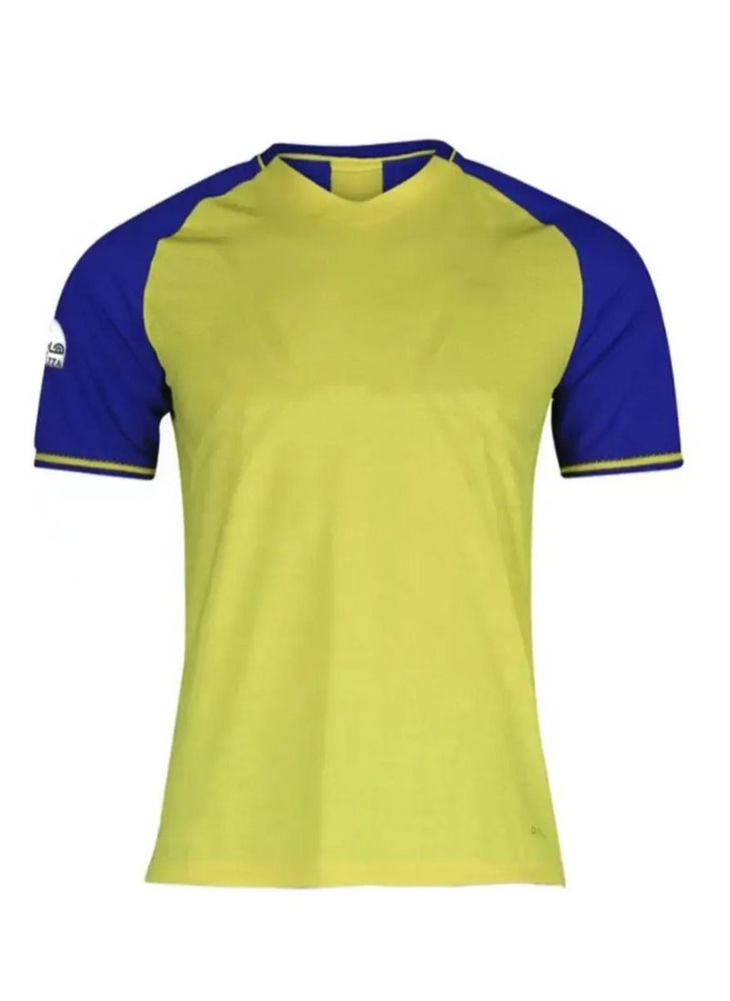 CR7 - Boys Girls Kids Football Jersey Al-Nassr FC Home sport Uniforms set men women - Image 1