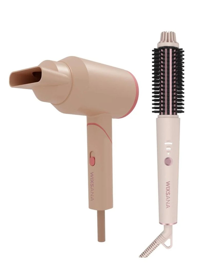 wixsana Wixsana Easy Brush And Hair Dryer - Image 1