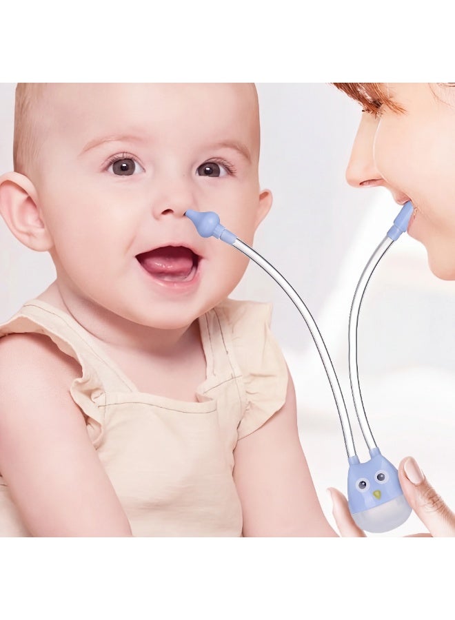 أونلي بيبي جهاز شفط الأنف للأطفال من أونلي بيبي – منظف أنف لطيف وآمن لحديثي الولادة مع تصميم مانع للارتجاع - Image 1