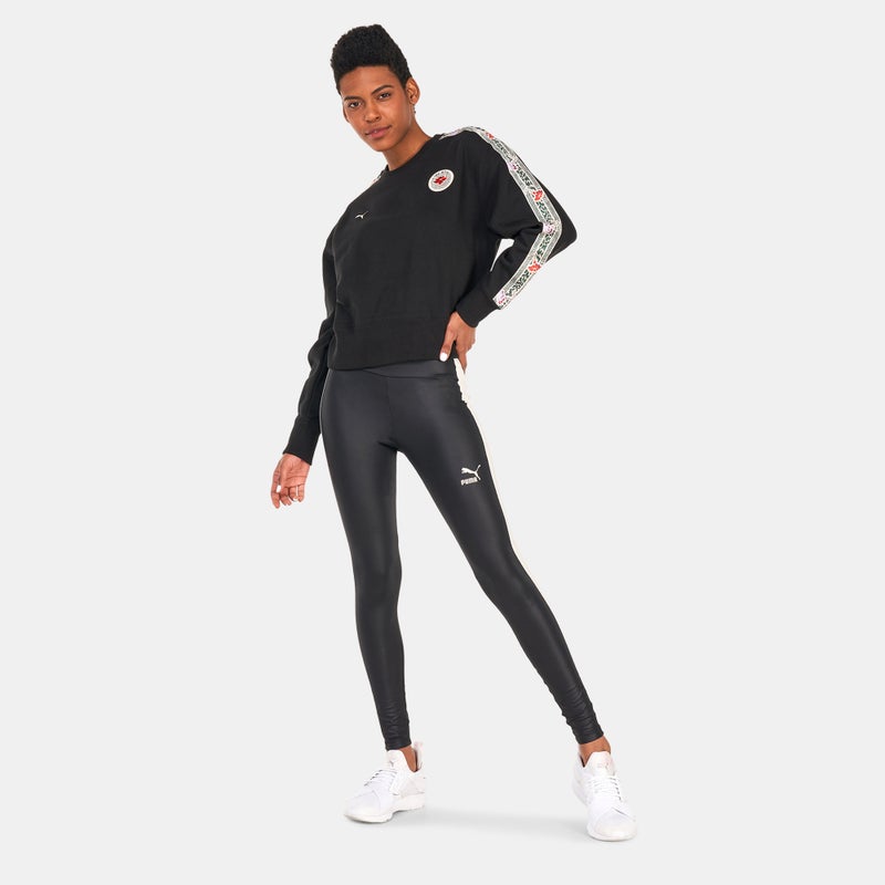 PUMA Women's x LIBERTY Crew Sweatshirt - Image 3