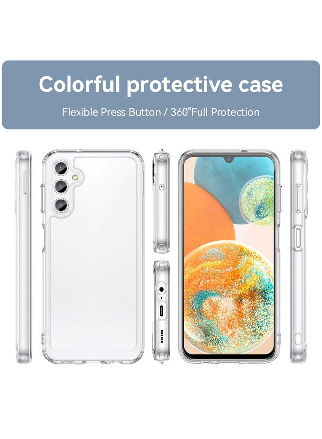 S-TOP Case For Samsung Galaxy M44 5G Candy Series TPU Phone Case - Image 2