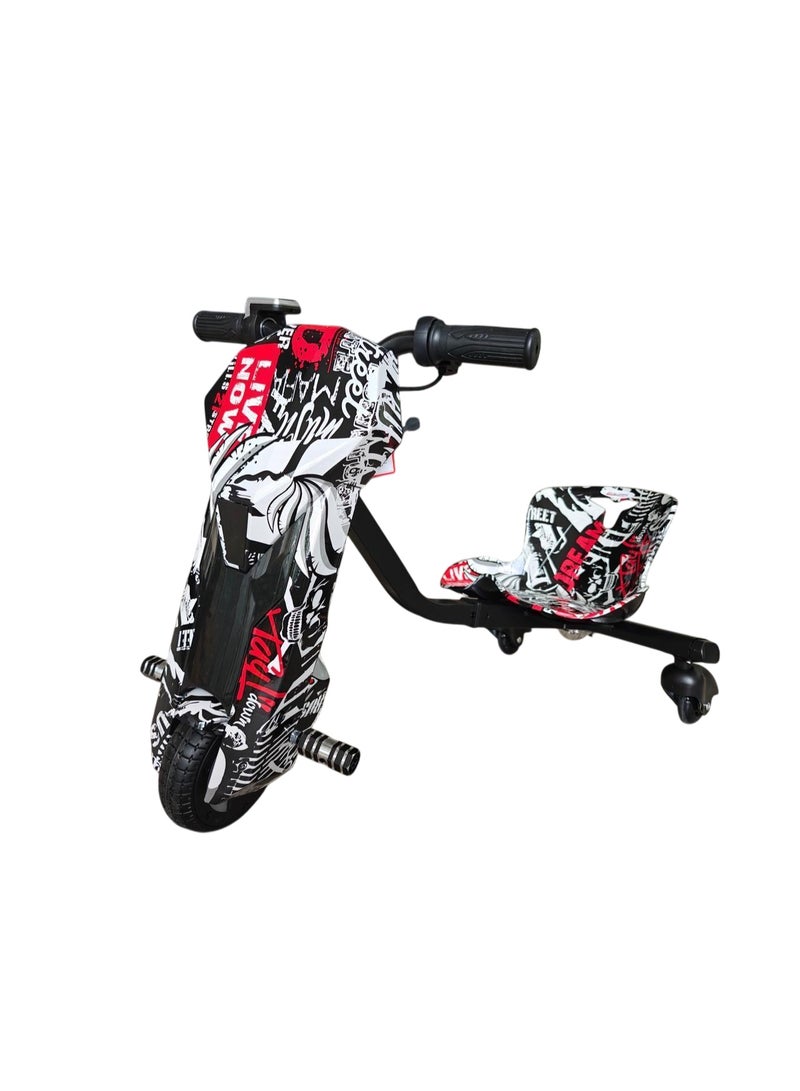 Challenger 36V Mini Drift Scooter with Helmet and Protective Gear - Image 1