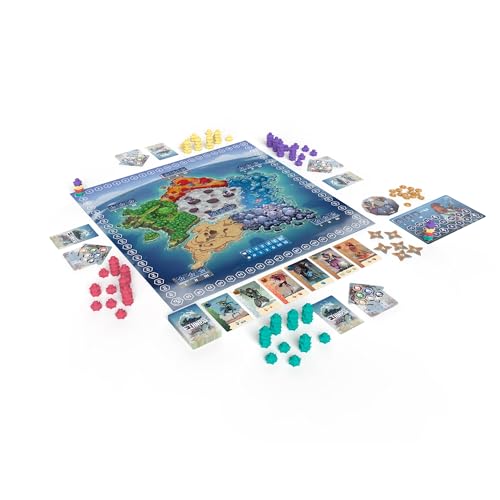 CMON Ethnos Board Game 2nd Edition Command Powerful Clans Area Control Strategy Game for Kids Adults Includes Solo Mode Ages 14 16 Players 45 Minute Playtime Made by CMON - Image 5