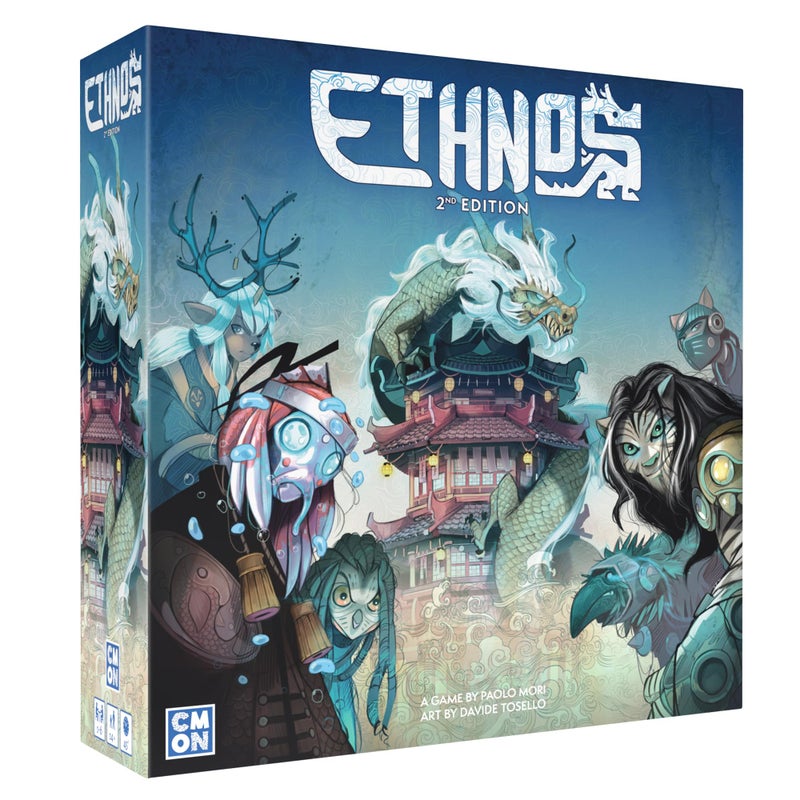CMON Ethnos Board Game 2nd Edition Command Powerful Clans Area Control Strategy Game for Kids Adults Includes Solo Mode Ages 14 16 Players 45 Minute Playtime Made by CMON - Image 3