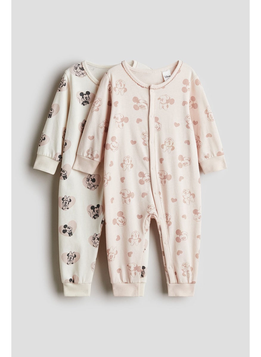 H&M 2-Pack Printed Pyjamas  - Image 1