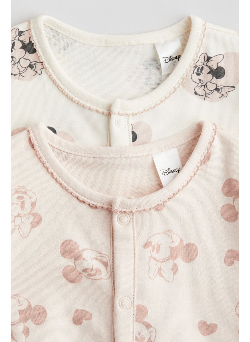 H&M 2-Pack Printed Pyjamas  - Image 2