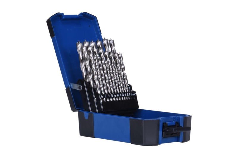 Century Drill Tool 37280 25 PC SetHSS Brad PointDrill Bit Wood Boring Tools
